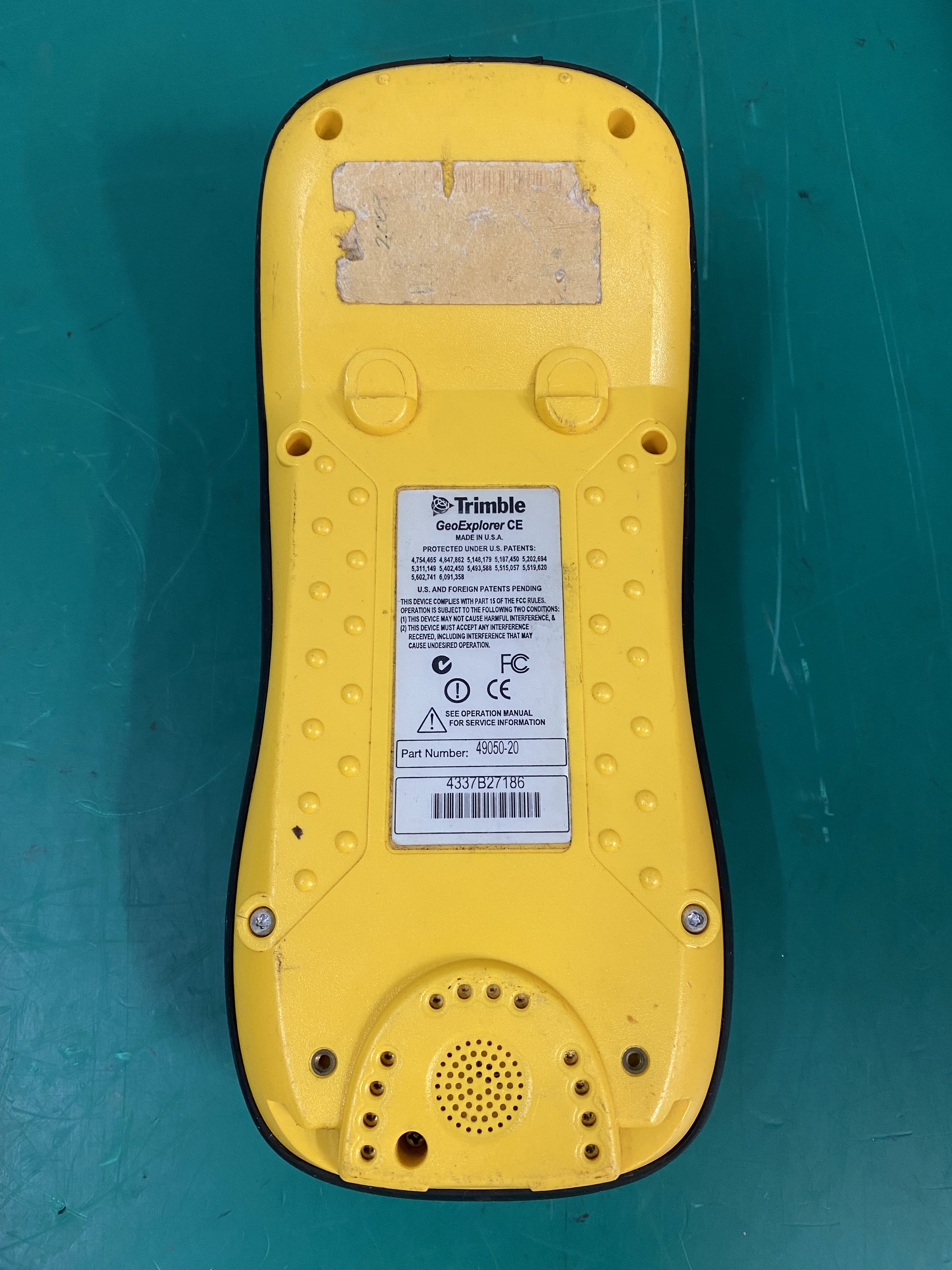 Trimble GeoXT GeoExplorer CE Pocket PC For Parts -1
