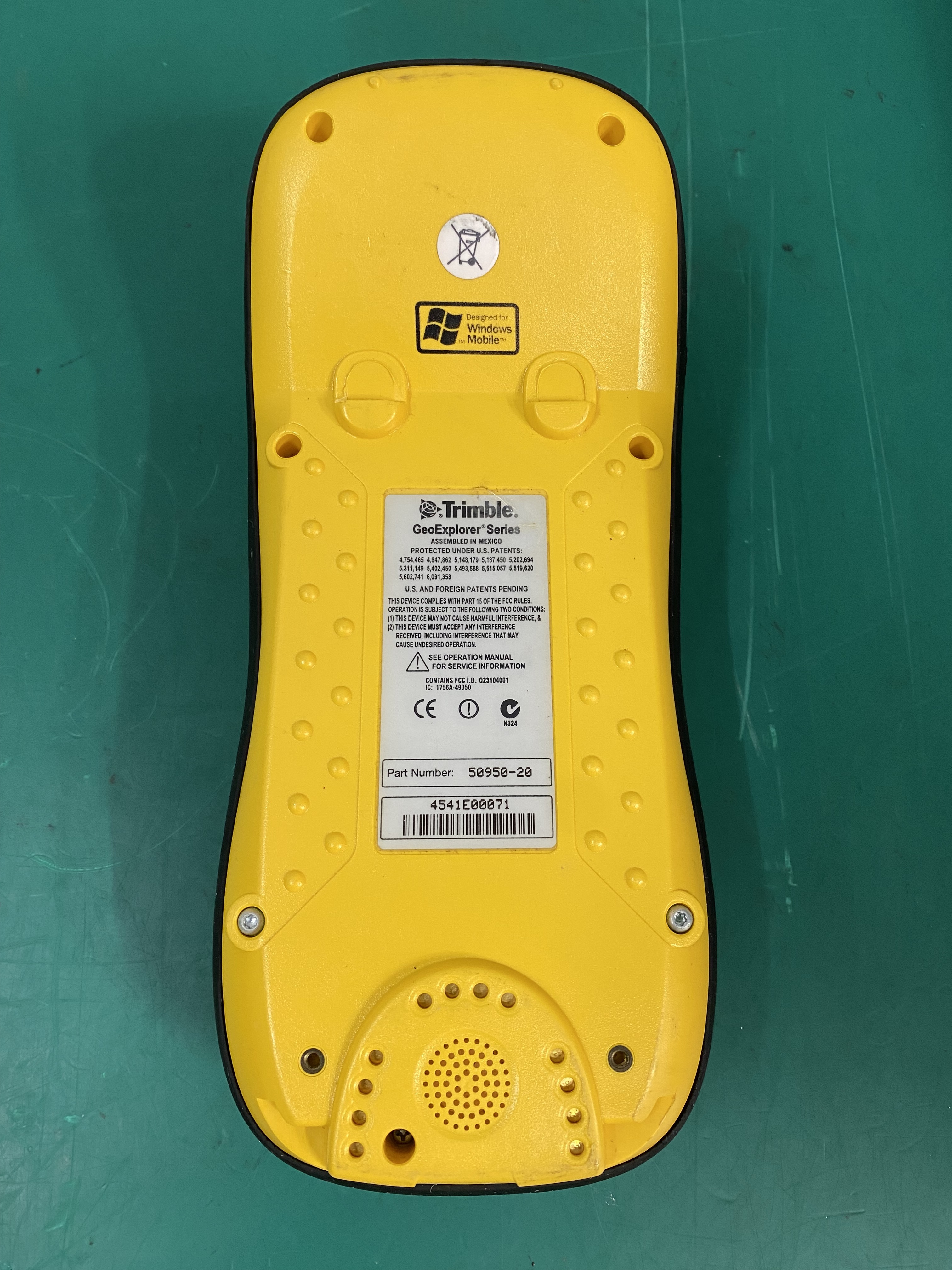 Trimble GeoXT GeoExplorer Series Pocket PC For Parts -2