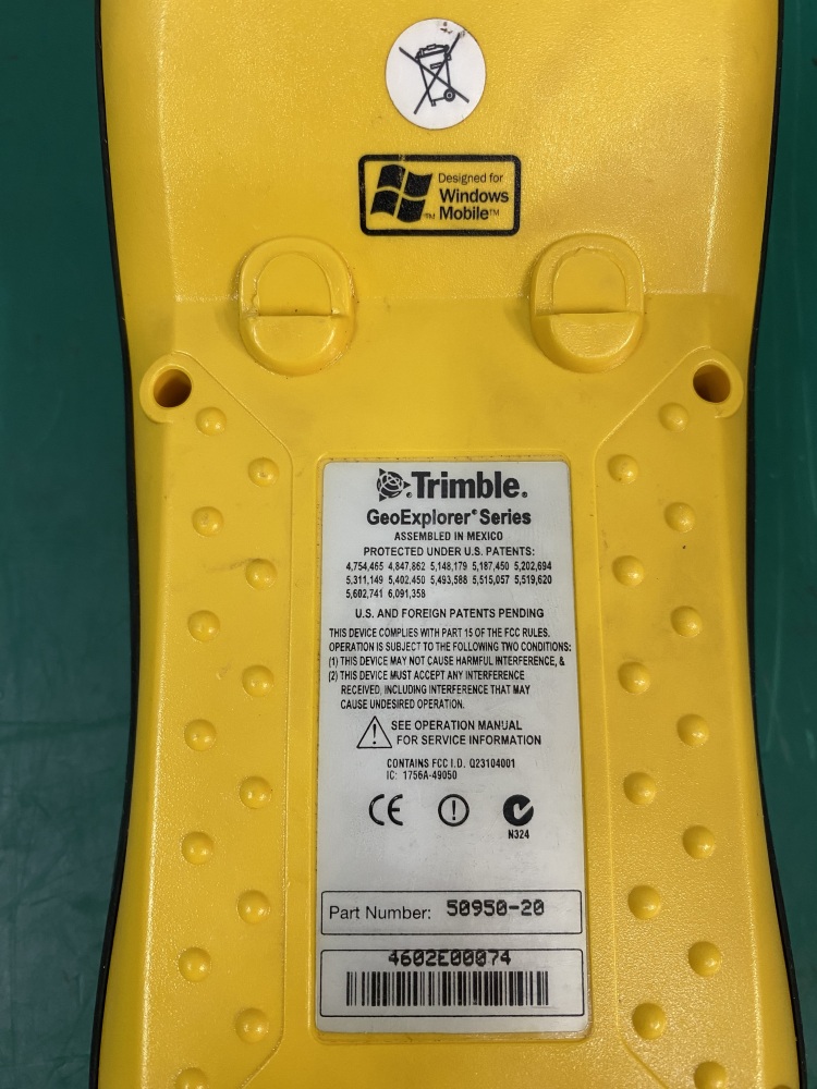 Trimble GeoXT GeoExplorer Series Pocket PC For Parts -5