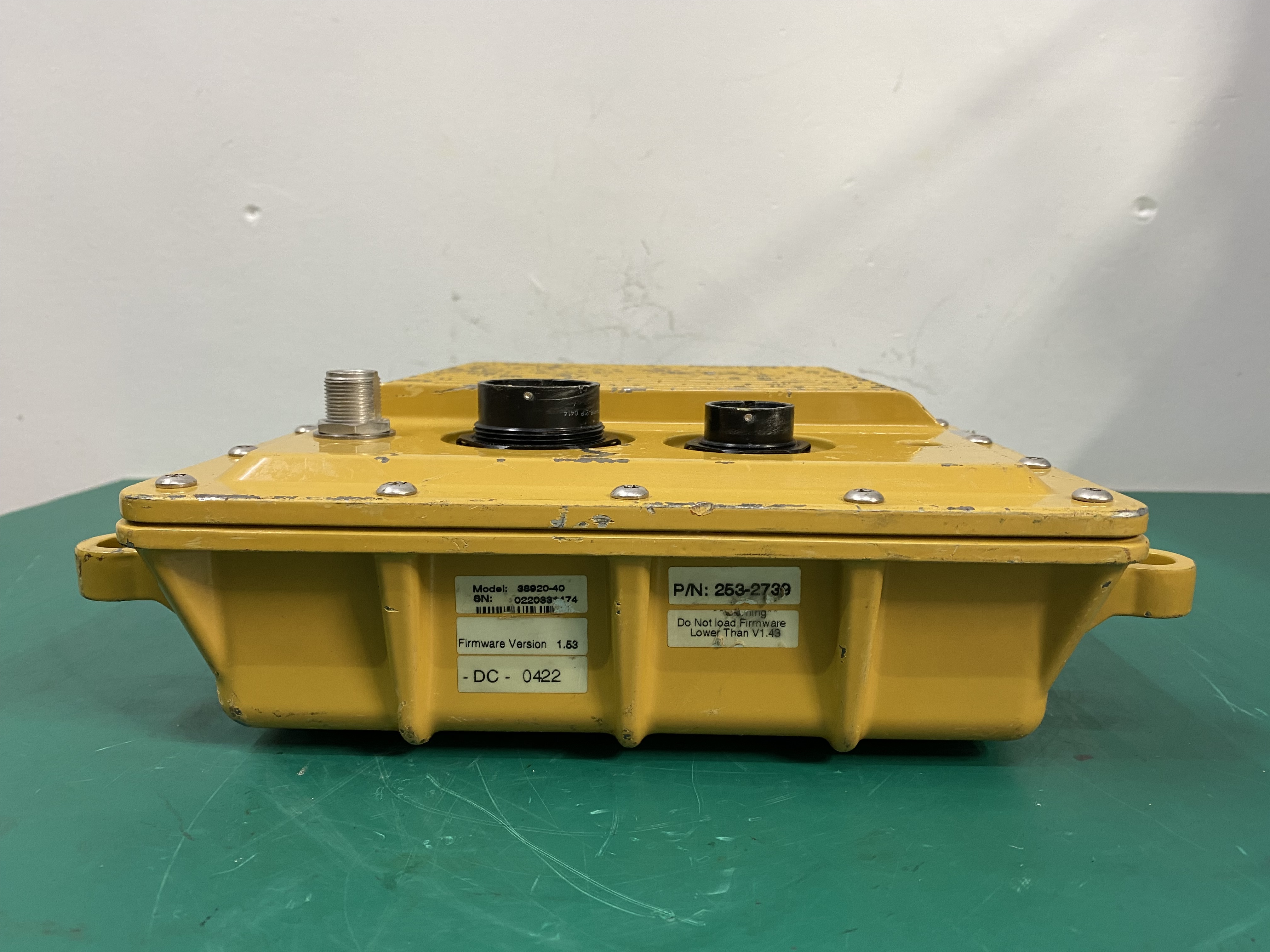 Trimble 38920-40 Firmware Version:1.53 GPS Heading Receiver -2