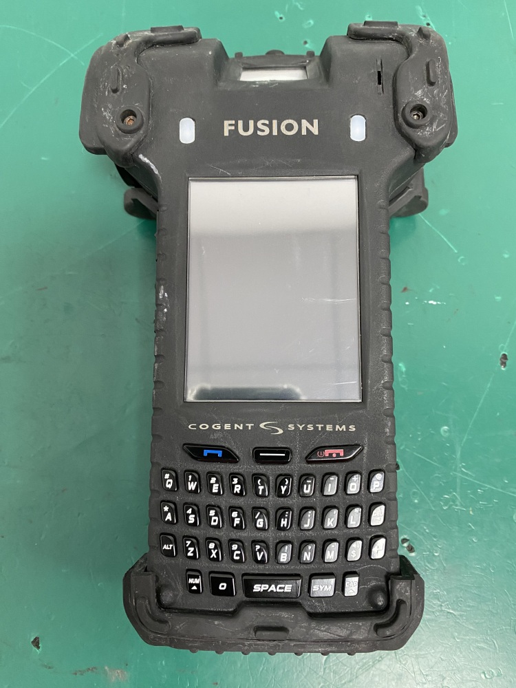 Fusion COGENT SYSTEMS Multi-Modal Biometric Handheld Device