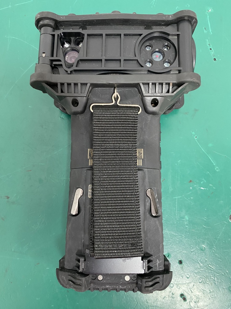 Fusion COGENT SYSTEMS Multi-Modal Biometric Handheld Device