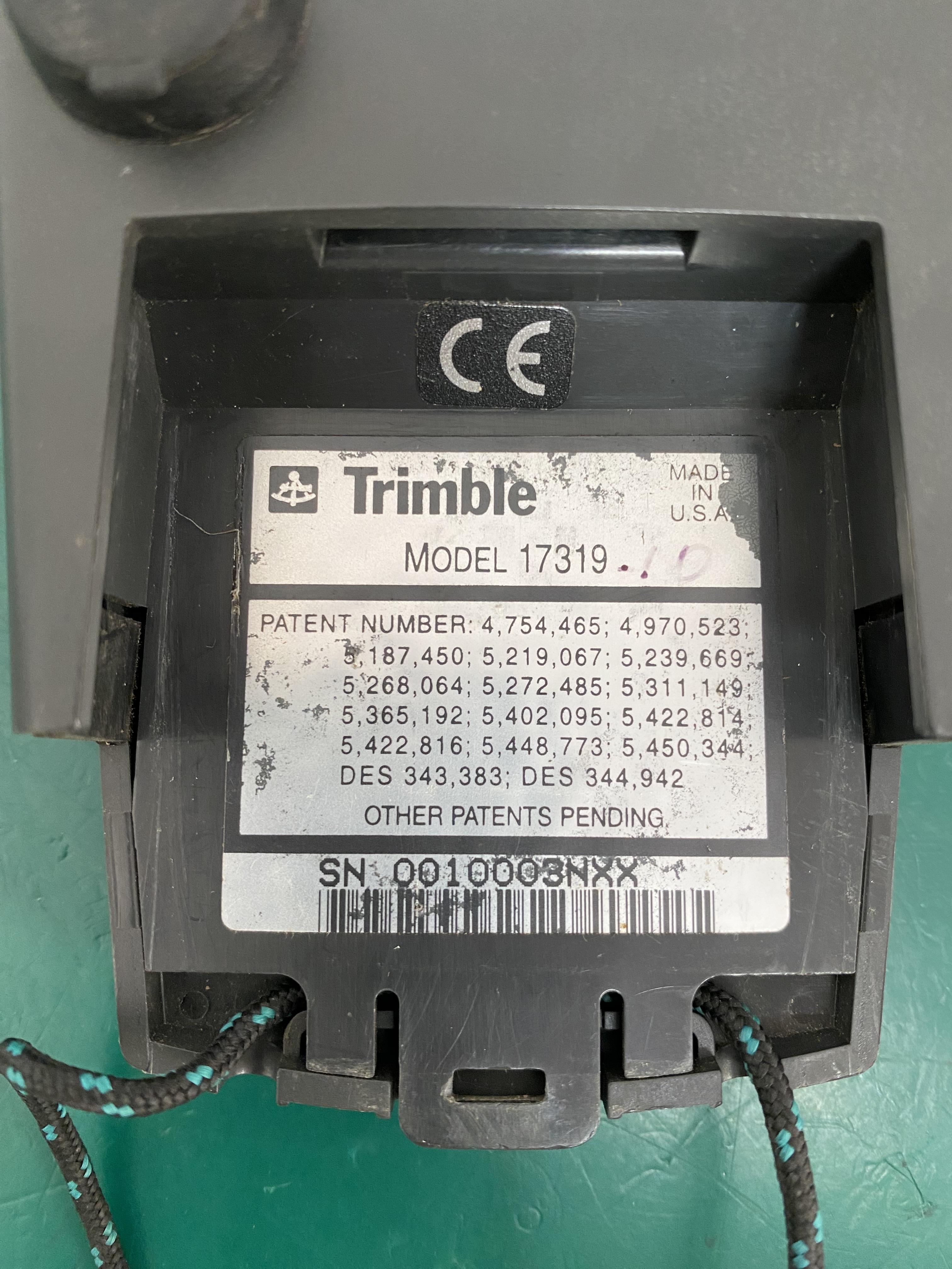Trimble Navigation Flightmate GPS 17319 SCOUT GPS  -2