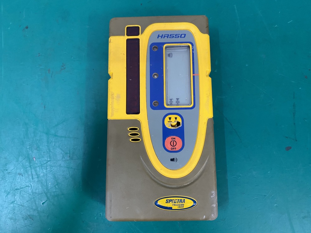 TRIMBLE SPECTRA PRECISION HR550 LASER RECEIVER