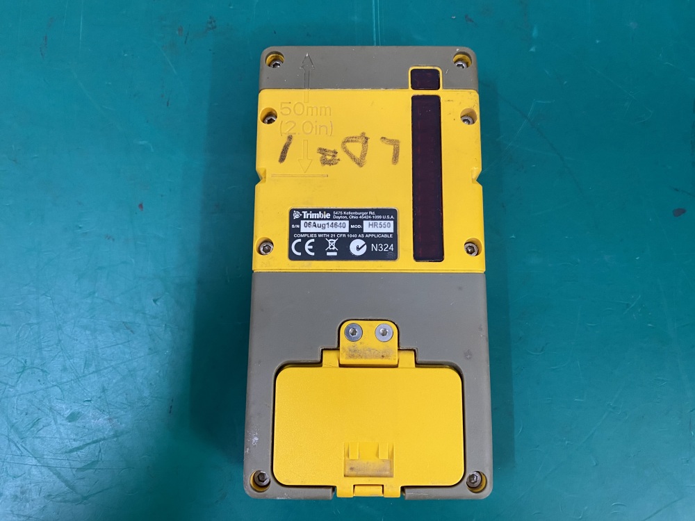 TRIMBLE SPECTRA PRECISION HR550 LASER RECEIVER