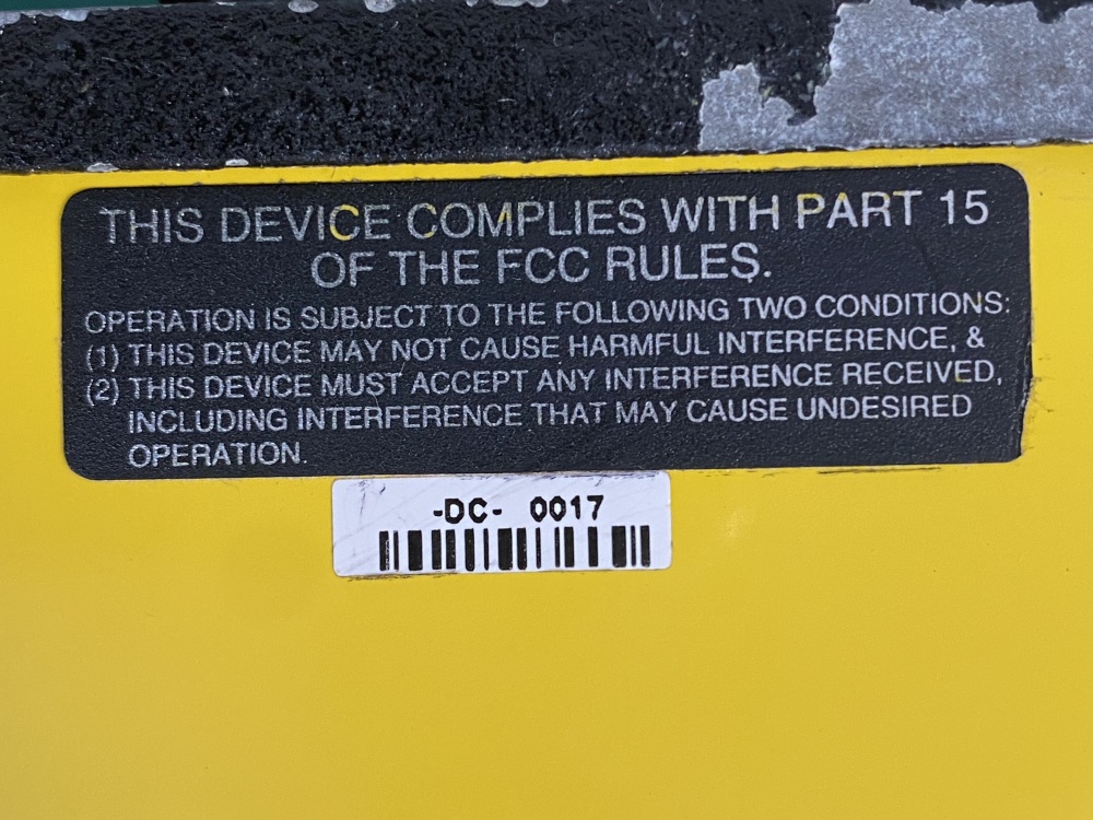 Trimble DSM212L GPS Receiver For Parts -8