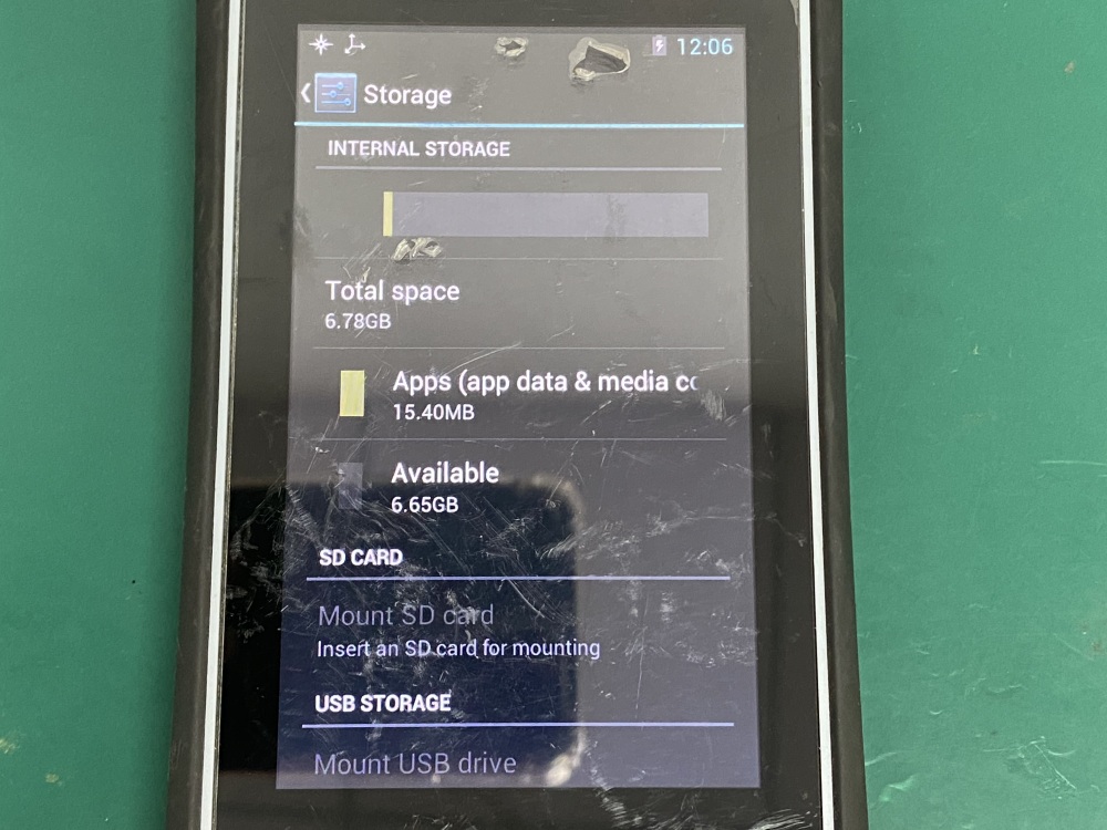 Trimble Juno T41/5 Juno Series Handheld Devices GPS Data Collector Rugged -23