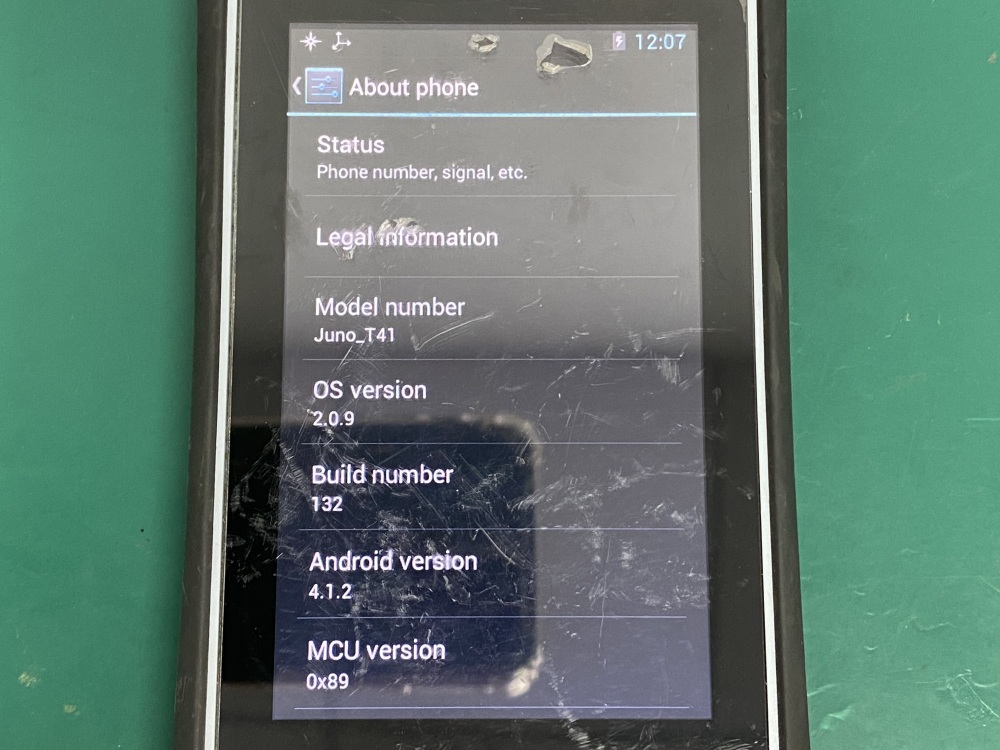 Trimble Juno T41/5 Juno Series Handheld Devices GPS Data Collector Rugged -23