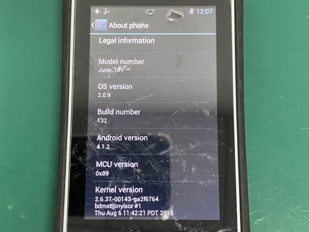 Trimble Juno T41/5 Juno Series Handheld Devices GPS Data Collector Rugged -23
