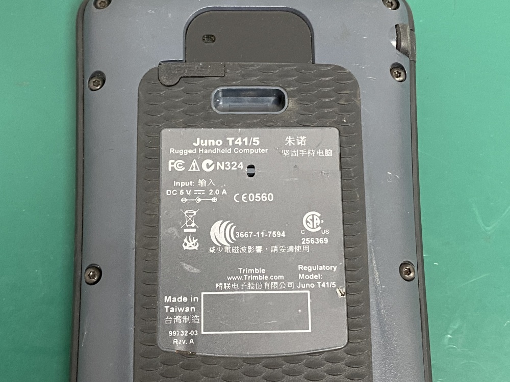 Trimble Juno T41/5 Juno Series Handheld Devices GPS Data Collector Rugged -23