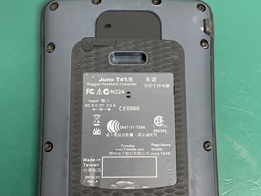 Trimble Juno T41/5 Juno Series Handheld Devices GPS Data Collector Rugged -25