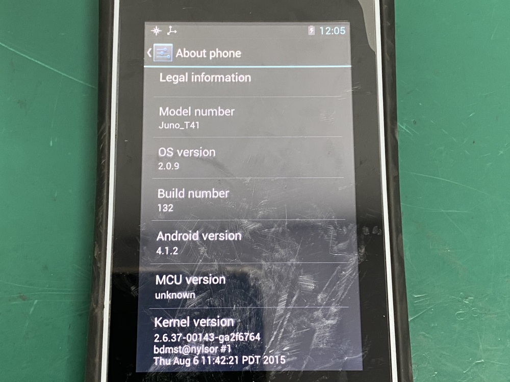 Trimble Juno T41/5 Juno Series Handheld Devices GPS Data Collector Rugged -34