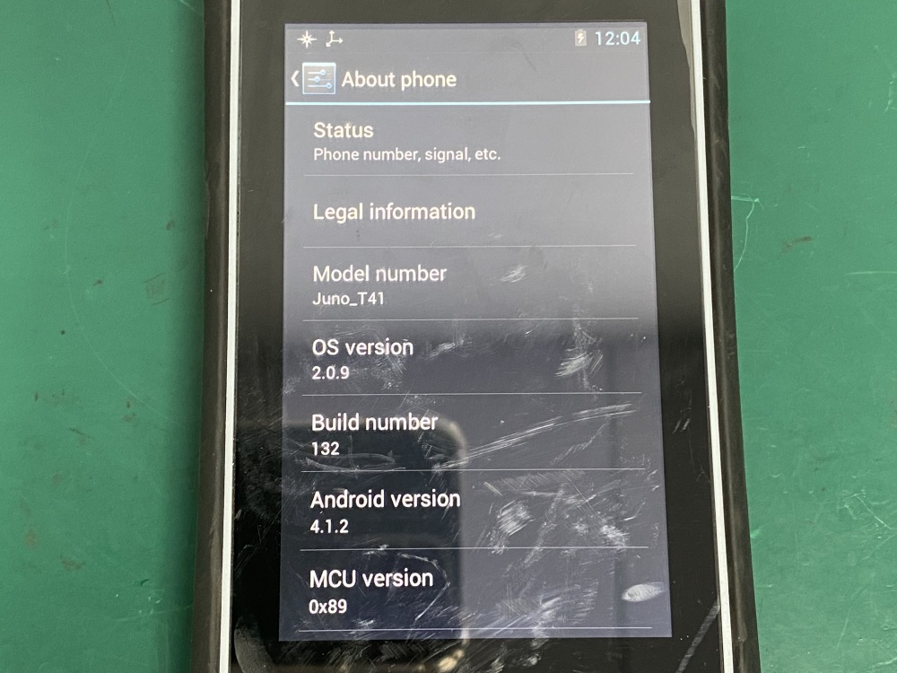 Trimble Juno T41/5 Juno Series Handheld Devices GPS Data Collector Rugged -38