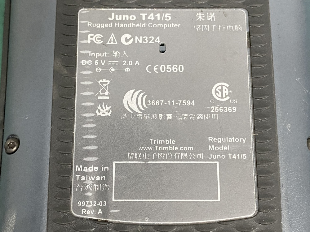 Trimble Juno T41/5 Juno Series Handheld Devices GPS Data Collector Rugged -38