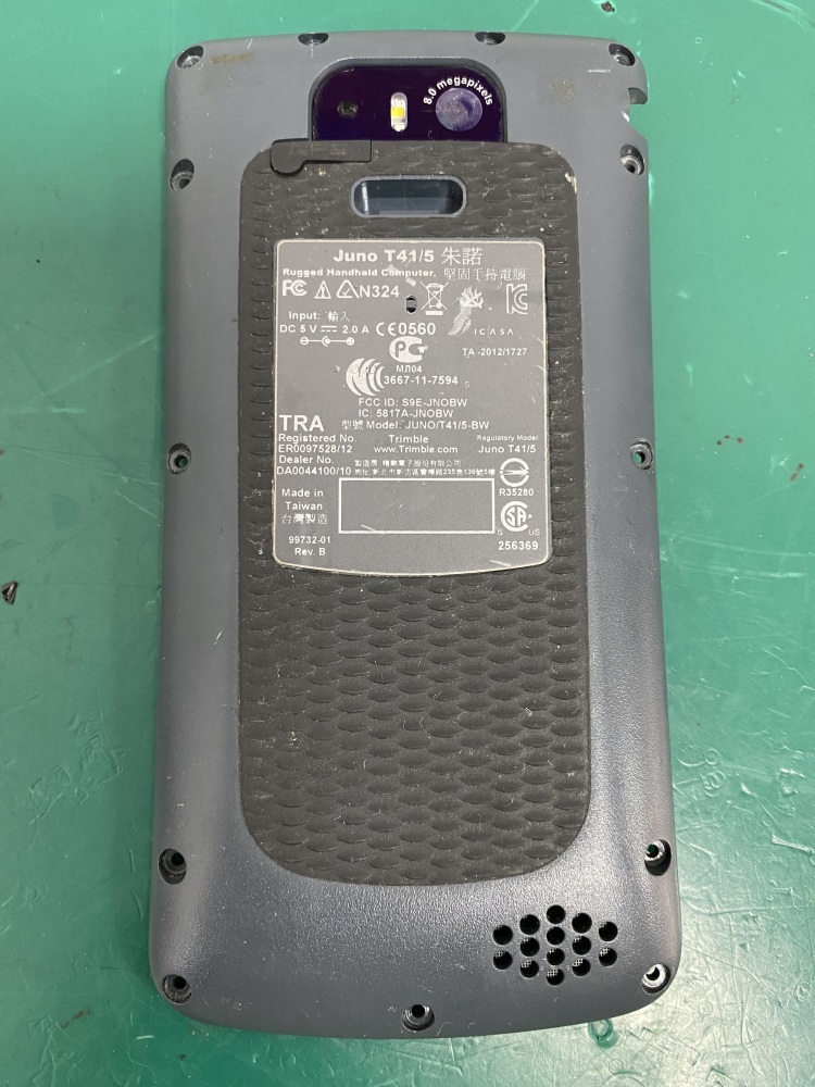 Trimble Juno T41/5 Juno Series Handheld Devices GPS Data Collector Rugged For Parts -50