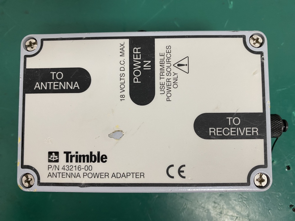 Trimble ANTENNA POWER ADAPTER P/N 43216-00 -9