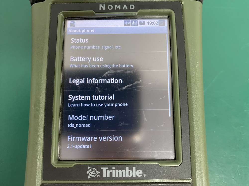 Trimble NOMAD Data Collector -7