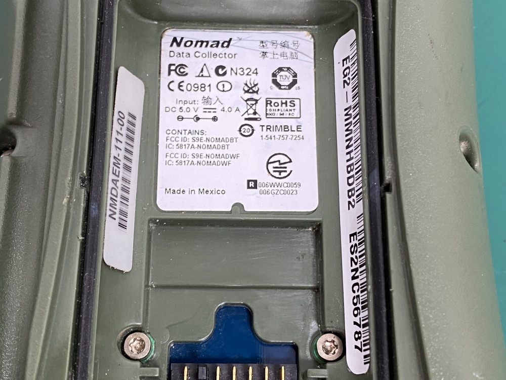 Trimble NOMAD Data Collector -7