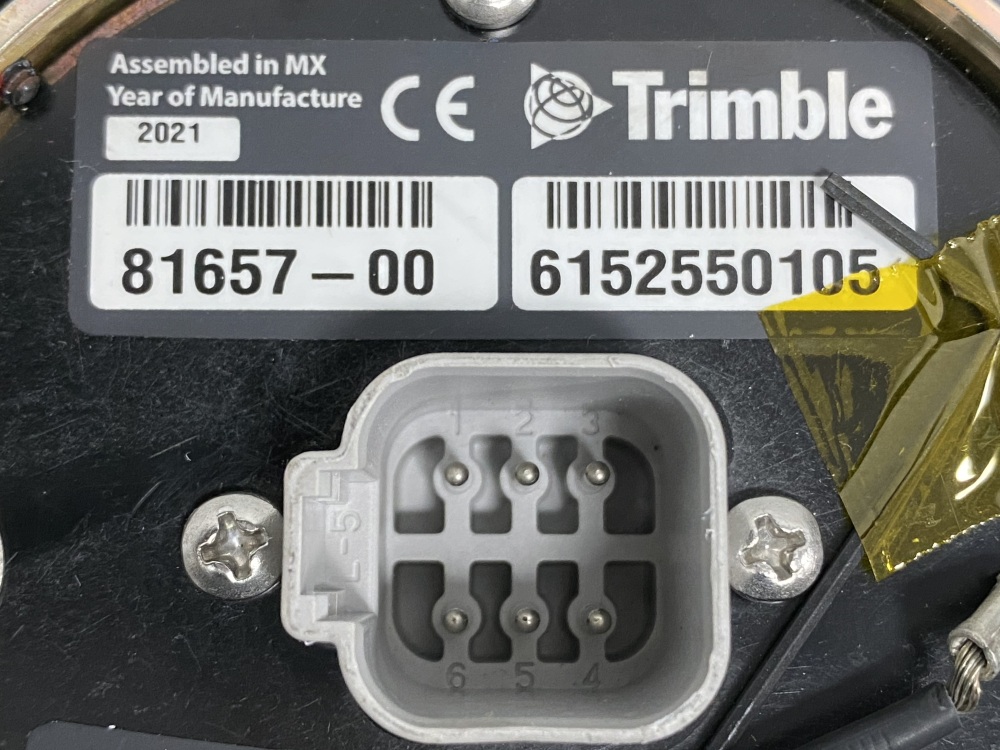Trimble Yield Monitoring Humidity Sensor 81657-00   -6