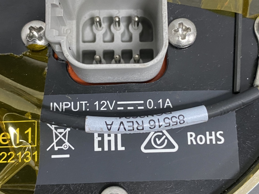 Trimble Yield Monitoring Humidity Sensor 81657-00   -7