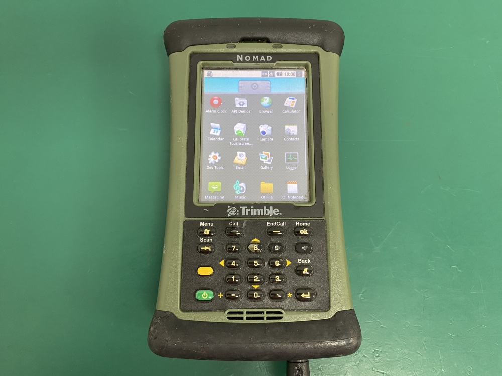Trimble NOMAD Data Collector -5