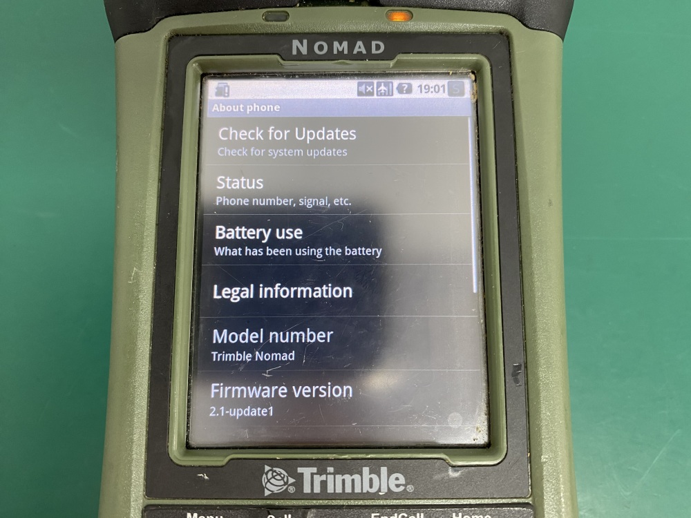 Trimble NOMAD Data Collector -5