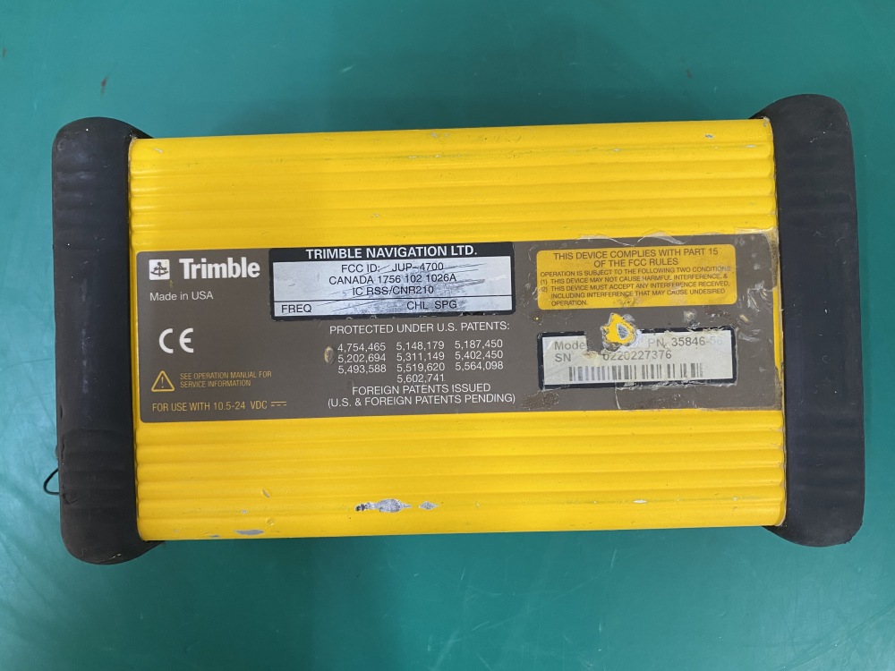 Trimble GPS Receiver 4700 -3