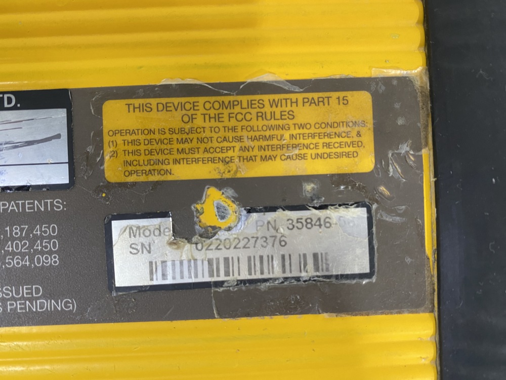 Trimble GPS Receiver 4700 -3