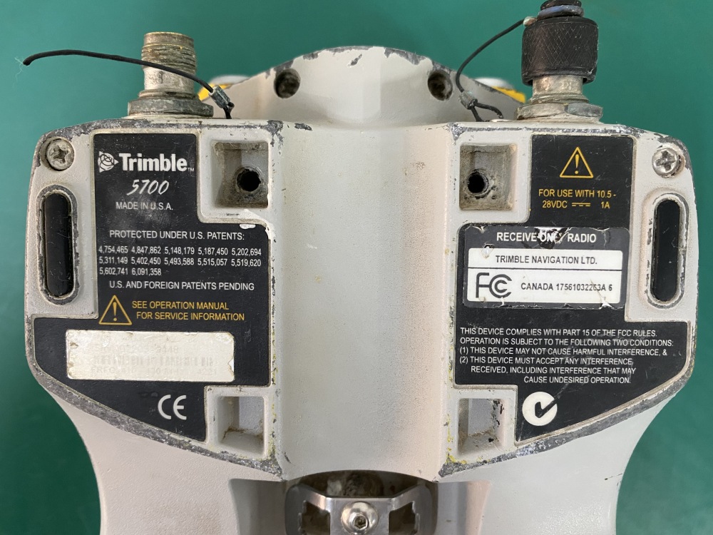 Trimble Model 5700 GPS Receiver For Parts -9