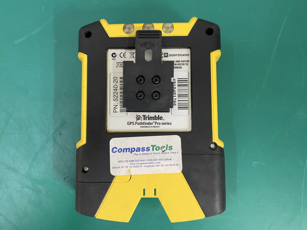 Trimble GPS Pathfinder ProXT Pro Series Receiver 52240-20 No Battery  -15