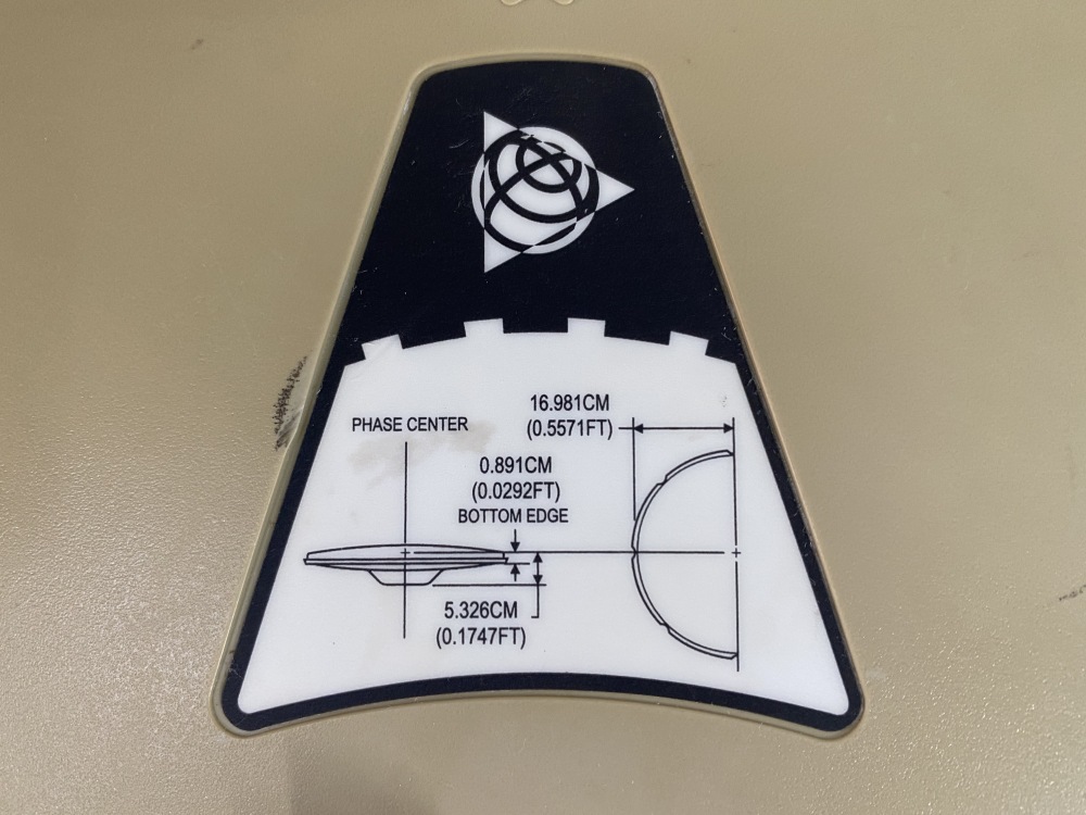 Trimble Zephyr Geodetic GPS GNSS L5 GLONASS Base Antenna P/N: 41249-00 DC 4244