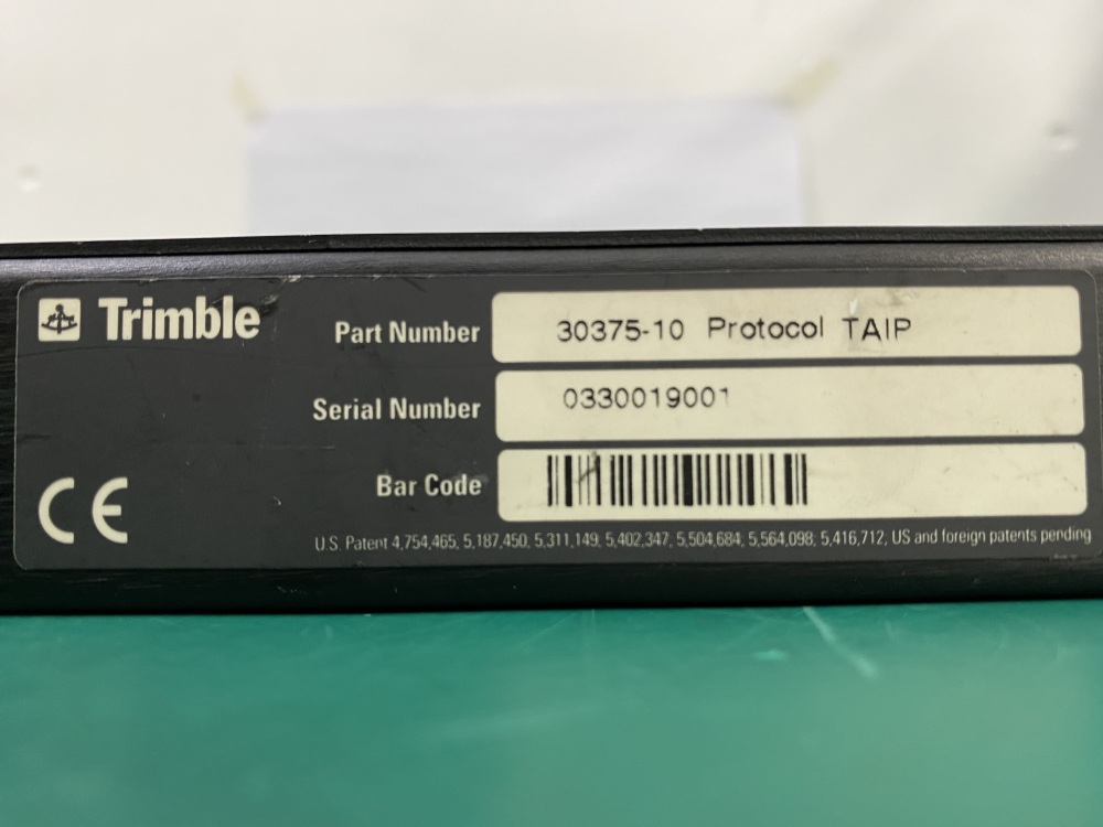 Trimble Placer GPS 455 Mobile Positioning Unit -1