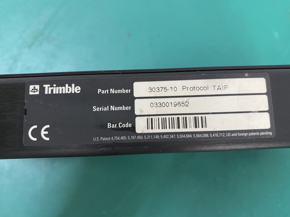 Trimble Placer GPS 455 Mobile Positioning Unit -2