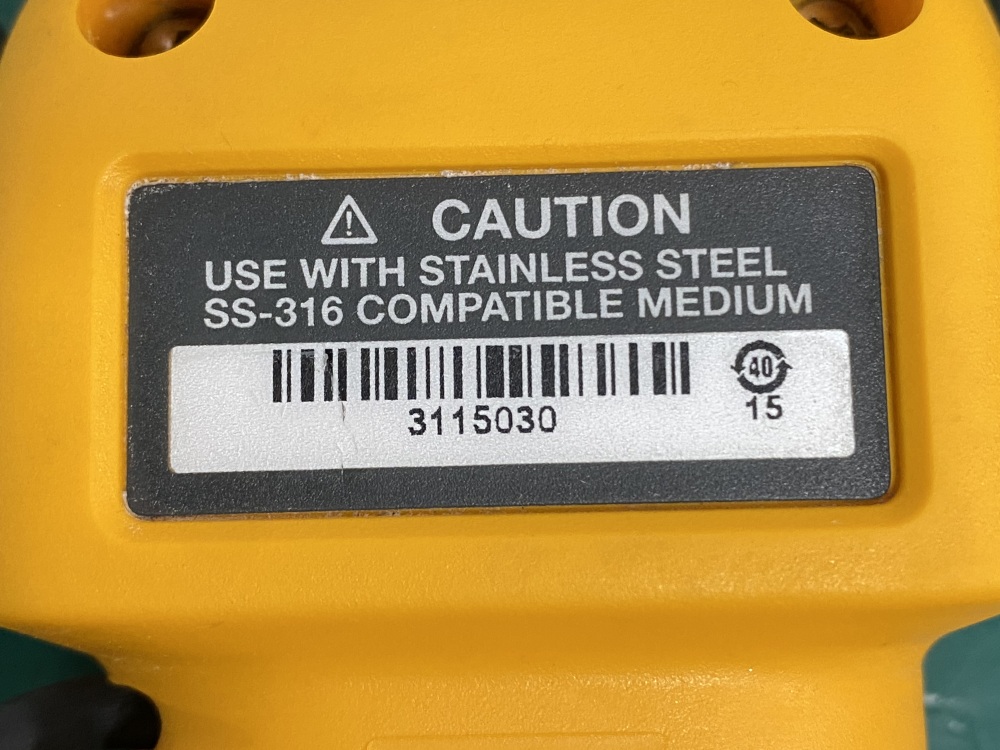 FLUKE 750P2000 PRESSURE MODULE RANGE 2000 PSIG 14 MPa 140 bar