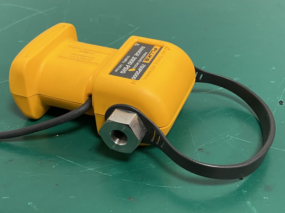 FLUKE 750P2000 PRESSURE MODULE RANGE 2000 PSIG 14 MPa 140 bar