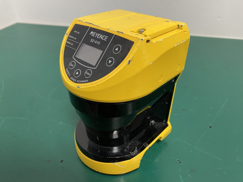 KEYENCE SAFETY LASER SCANNER SZ-01S 24V DC