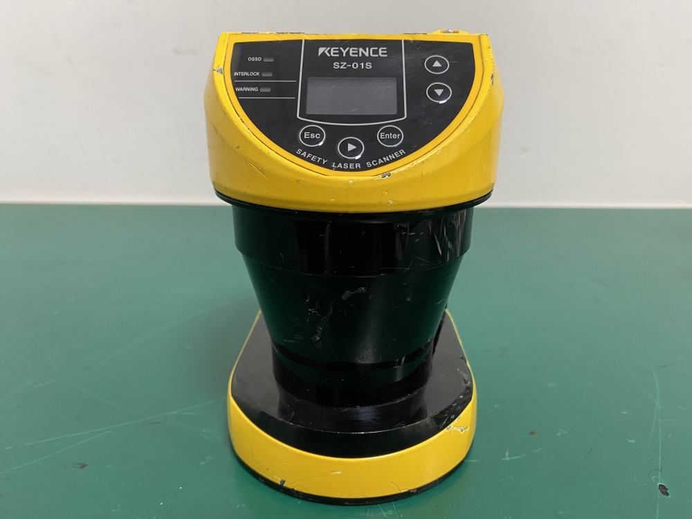 KEYENCE SAFETY LASER SCANNER SZ-01S 24V DC