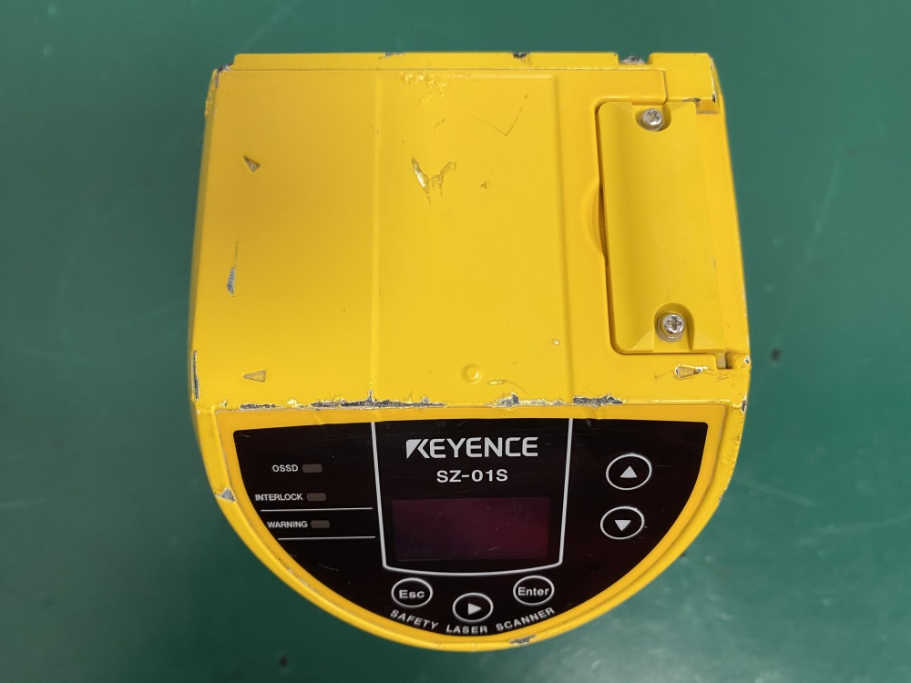 KEYENCE SAFETY LASER SCANNER SZ-01S 24V DC