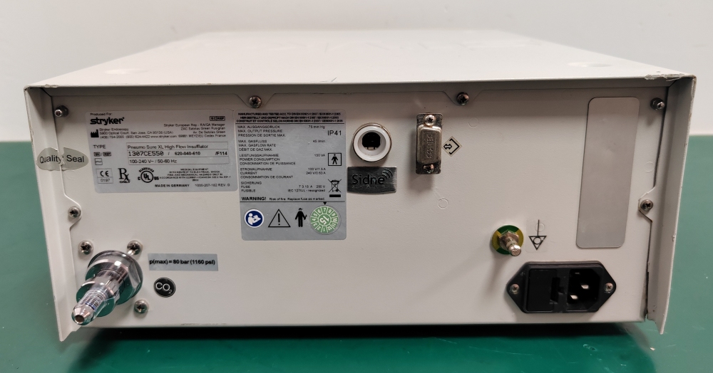 Stryker 45L Pneumosure High Flow Insufflator -3