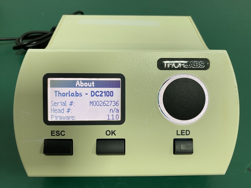 Thorlabs DC2100 LED controller -8