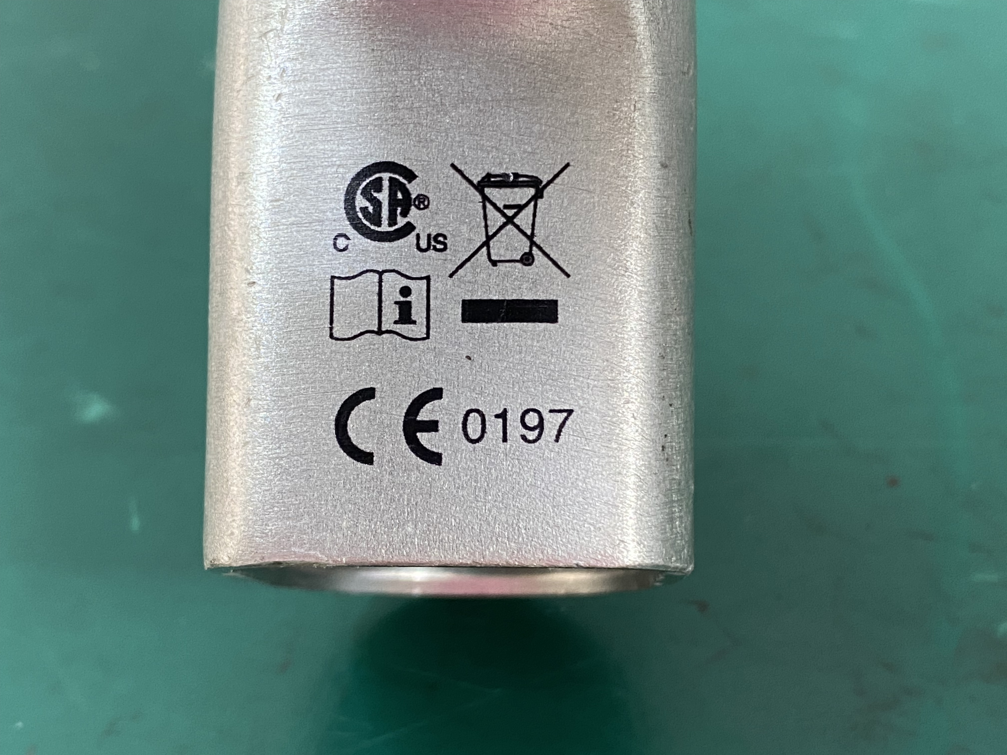 stryker Handle 7 parts -16
