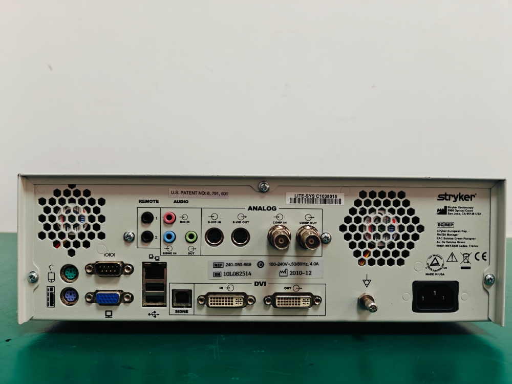 STRYKER SDC CLASSIC HD RECORDING IMAGE