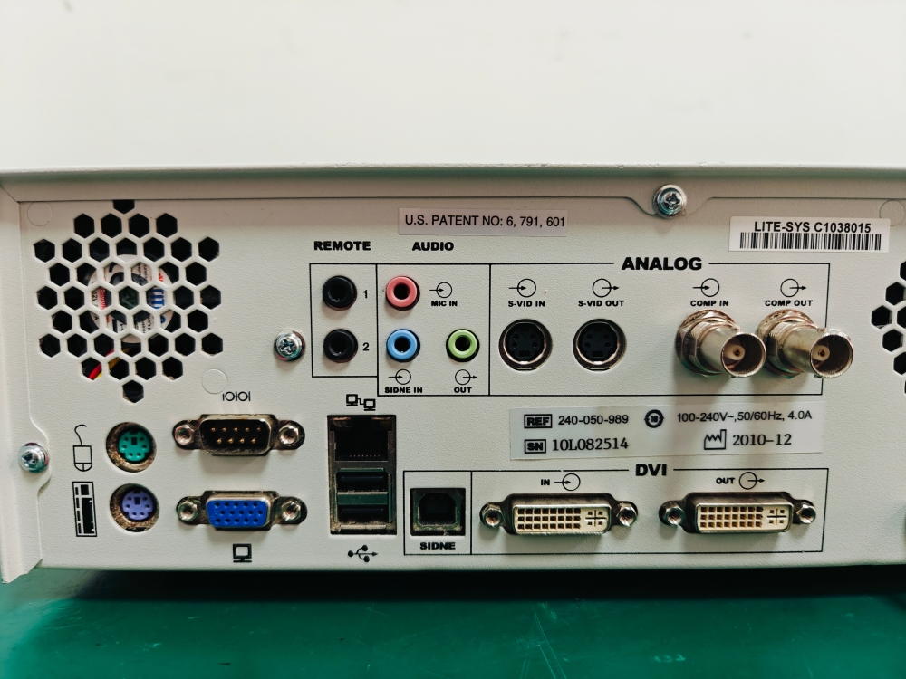 STRYKER SDC CLASSIC HD RECORDING IMAGE