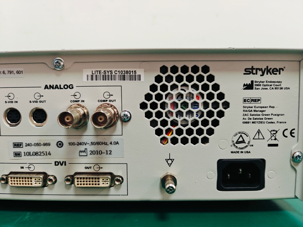 STRYKER SDC CLASSIC HD RECORDING IMAGE