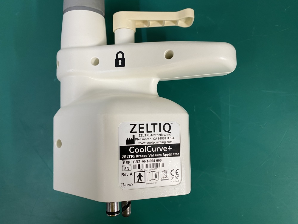 COOLSCULPTING CoolCurve+ ZELTIQ Breeze Vacuum Applicator -7