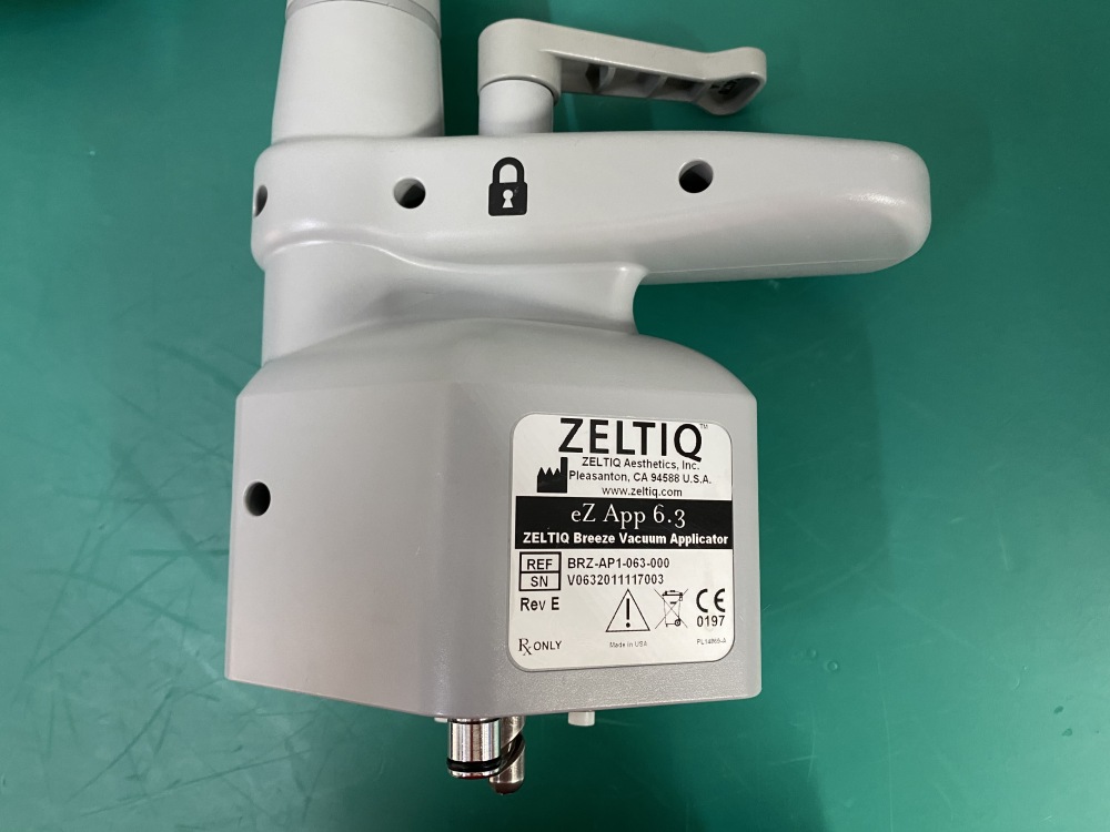 COOLSCULPTING eZ App 6.3 ZELTIQ Breeze Vacuum Applicator -2