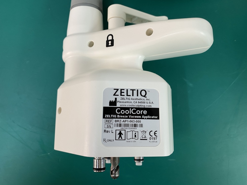COOLSCULPTING COOLCORE ZELTIQ Breeze Vacuum Applicator -13