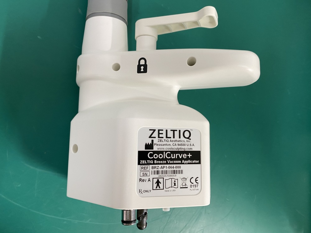 COOLSCULPTING CoolCurve+ ZELTIQ Breeze Vacuum Applicator -21