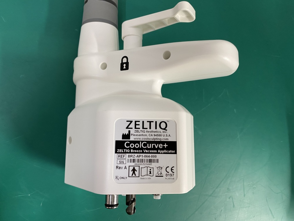 COOLSCULPTING CoolCurve+ ZELTIQ Breeze Vacuum Applicator -22