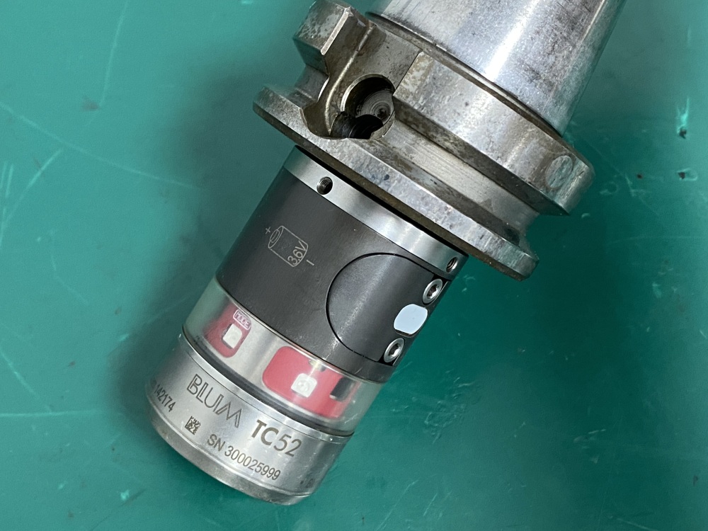 BLUM TC52 machine probe measuring butto tool setting instrument